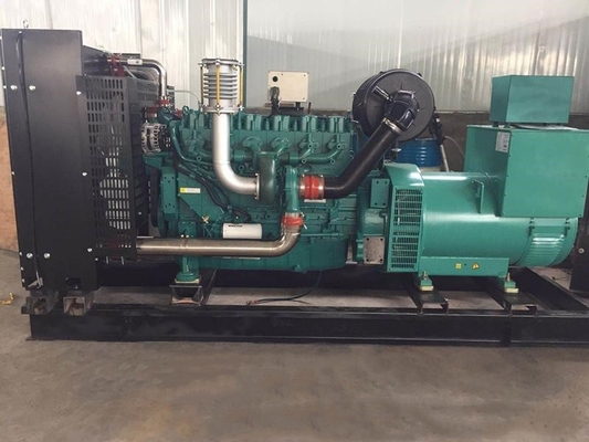 Automatisch Weichai Diesel Generator 313KVA / 250KW Primaire Power Output Spanning 400V / 3 fase
