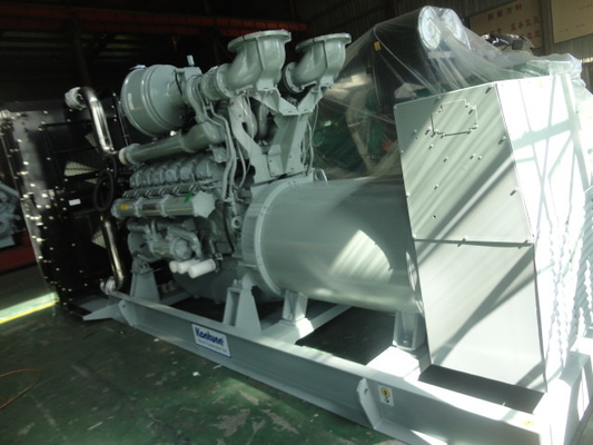 1500 rpm PERKINS Diesel Generator Set 4008TAG2A Hoogvermogen 1600Kva / 1280kw