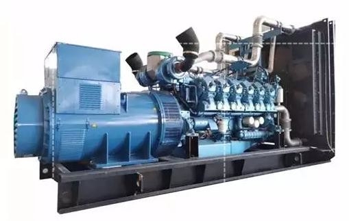 High-quality Weichai Diesel Generator Set 1250KVA/1000KW Uitgangsspanning 415V/240