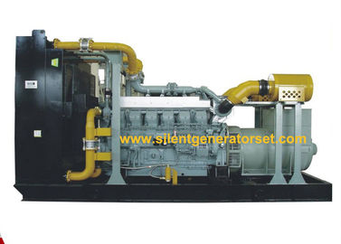 Diesel van 1500RPM 50HZ MITSUBISHI Generatorreeks, het TYPE van 800KW/van 1000KVA de OPEN EERSTE MACHT van s12h-PTA