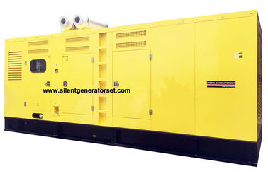 De gele Reeks van de de Dieselmotorgenerator van Kleurenmitsubishi 50HZ 1100KW/1375KVA