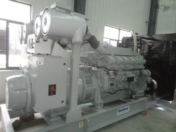 Super Stille Industriële Draagbare Generators 1350KW/1700KVA voor Krachtcentrale
