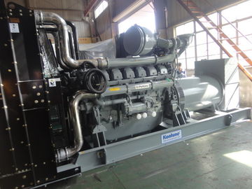 Van de Diesel van motormitsubishi PTA 50HZ Generatorreeks 1100KW 1375KVA S12R