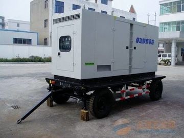 Steunbalk Opgezette Aanhangwagen Diesel Generator 20KVA - 1500KVA met de Certificatie van Ce/ISO-
