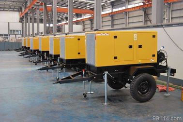 Regen - Bewijsaanhangwagen Opgezette Diesel Generatorreeks met OEM van FG Willsion Motor