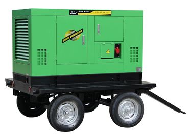 Mobiele Draagbare Ingesloten Aanhangwagengenerator 8 - Gekoelde het Water van 1000KW 50Hz/60Hz-