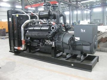 Open Type800kw AC Diesel Generator, AC Elektrische Generator 220V - Facultatieve 690V