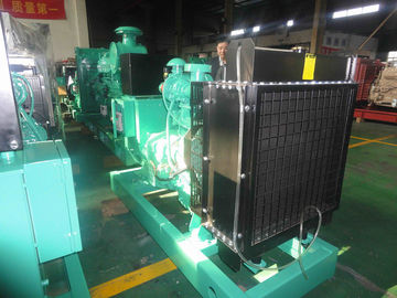 AC Noodsituatie Diesel Generator Open Type In drie stadia 40KVA met CUMMINS-Motor