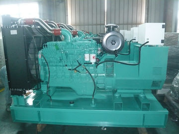 Diesel Reservegenerator in drie stadia, 50Hz-Output250kva Open Type Diesel Generator