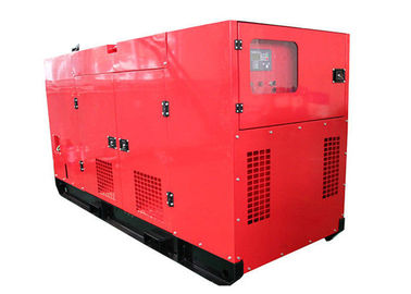 Rode Kleurenyuchai Diesel Generatorreeks YC6B155L-D21 90KW 115KVA met Marathonalternator