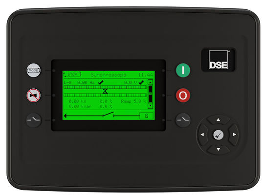 Installatie zonder moeite en functionaliteit Deepsea G8600 Parallel Genset Controller met geïntegreerde verwarming