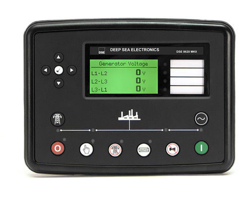 Synchronisatie van automatische hoofdinstallaties Gebruiksvoorzieningen Load Share Control Module DSE8620 MKII
