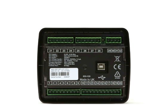 Automatische hoofdinstallaties (Utility) Fout Control Modules DSE4620
