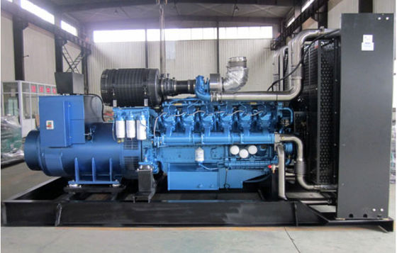 Weichai Diesel Generator Set 1250KVA/1000KW Output Voltage 415V/240