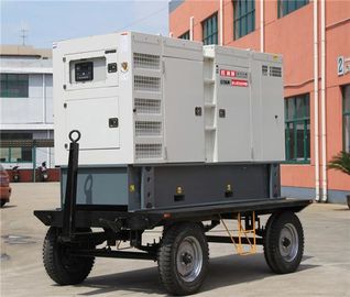 Waterkoelingscummins Aanhangwagen Opgezette Diesel Generator 50HZ/1500rpm