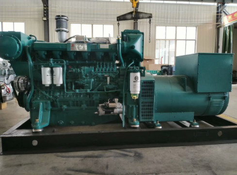Antitrillings Open Type van ISO Diesel Generator 300kw 375kva