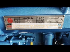 Weichai Baudouin open dieselgenerator met een prime rating van 1250KVA/1000KW 50Hz 280-415V/3 fase, PF 0.8